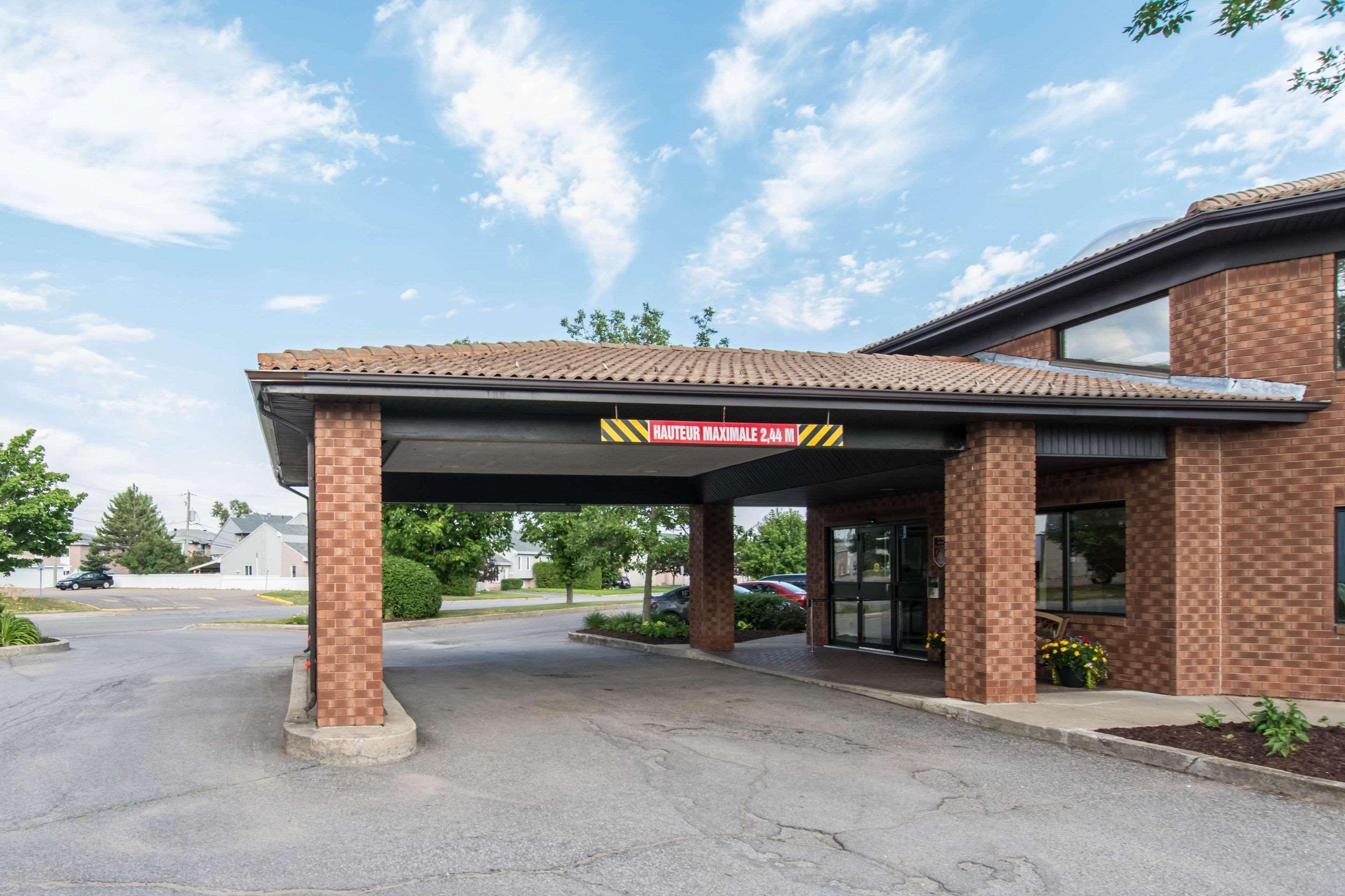 Comfort Inn Труа-Рів'єр Екстер'єр фото