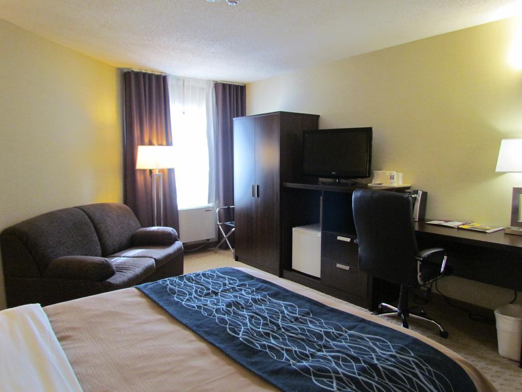Comfort Inn Труа-Рів'єр Екстер'єр фото