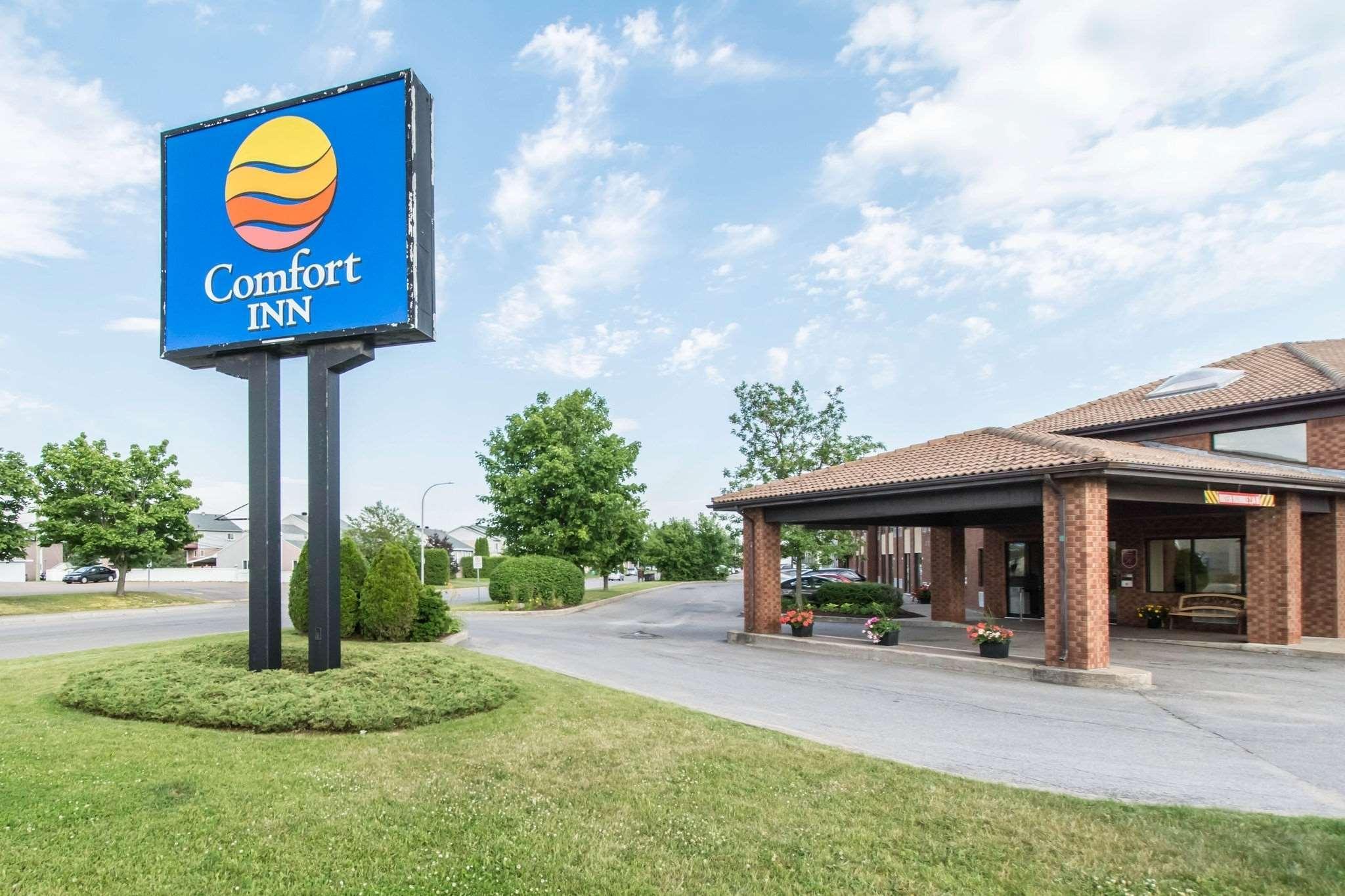 Comfort Inn Труа-Рів'єр Екстер'єр фото