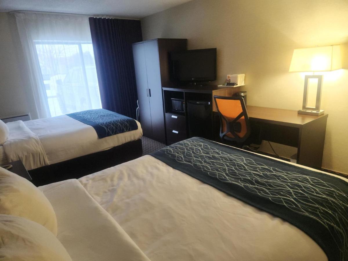 Comfort Inn Труа-Рів'єр Екстер'єр фото