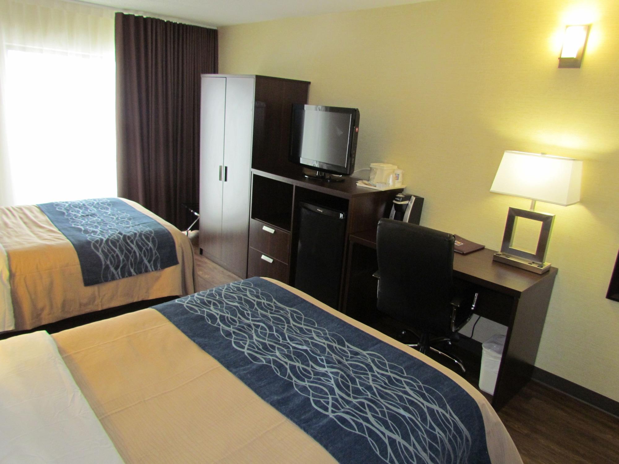 Comfort Inn Труа-Рів'єр Екстер'єр фото