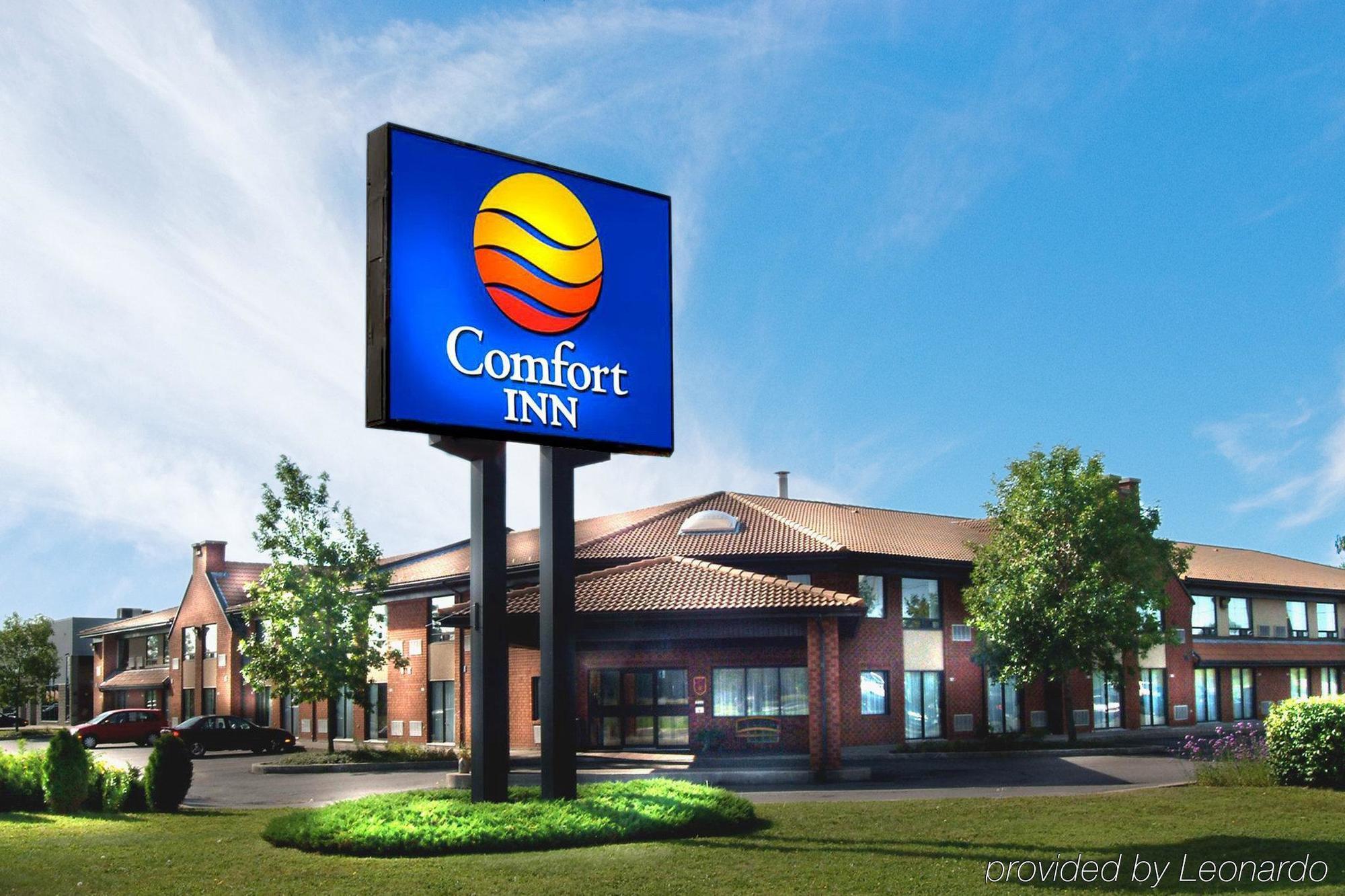 Comfort Inn Труа-Рів'єр Екстер'єр фото