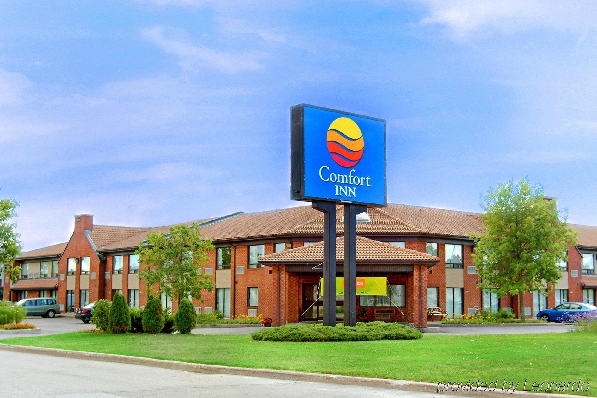 Comfort Inn Труа-Рів'єр Екстер'єр фото